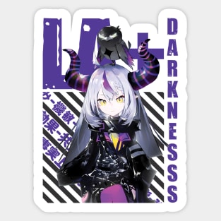 Vtuber - La+ Darknesss #01 Sticker